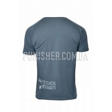 AREY Punisher T-shirt, Grey, Large