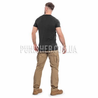 Футболка Helikon-Tex Functional Quickly Dry Black, Чорний, Large