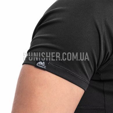 Футболка Helikon-Tex Functional Quickly Dry Black, Чорний, Large