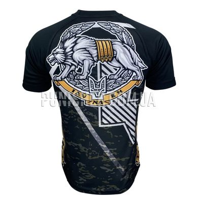 Kramatan SOF T-shirt, Multicam Black, Large