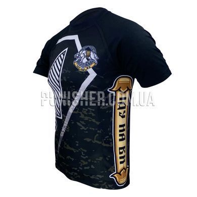 Kramatan SOF T-shirt, Multicam Black, Large