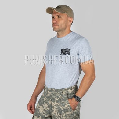 Футболка Rex "Добрий", Сірий, Small