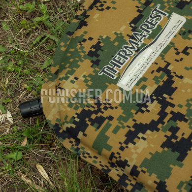 Therm-A-Rest Self-Inflating USMC Marpat (Used), Marpat Woodland, Mat
