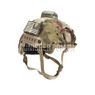 FirstSpear Ops Core Maritime Helmet Cover, Multicam, Cover, M/L