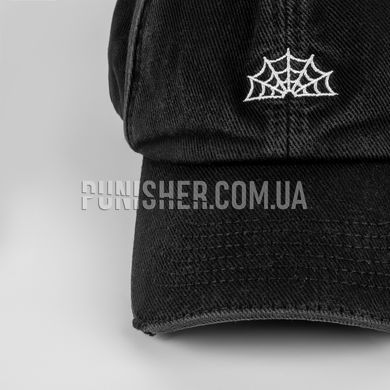 Кепка Ragnarock ACID WASH, Черный, Универсальный