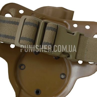 G-Code XST RTI Kydex Holster for FORT-17 with adapter GCA76 (Used), Coyote Brown, FORT