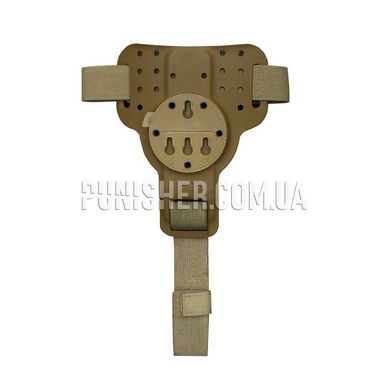 G-Code XST RTI Kydex Holster for FORT-17 with adapter GCA76 (Used), Coyote Brown, FORT