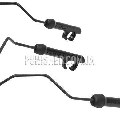 3M Peltor P3ADG47-F SV/2 ComTac VII Headset Adapted for ARC Helmet Rails, Black, Headset, Peltor, Helmet adapters