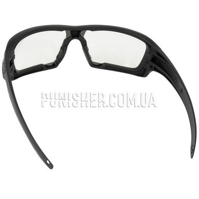 ESS Rollbar Ballistic Sunglasses Kit with 3 Lens, Black, Transparent, Smoky, Copper, Goggles