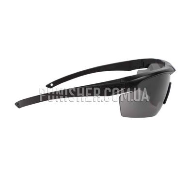 Комплект баллистических очков ESS Crosshair 2x Kit, Черный, Прозрачный, Дымчатый, Очки