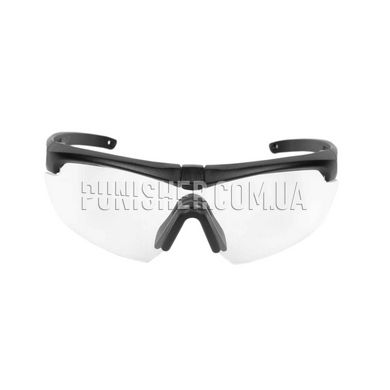 Комплект балістичних окулярів ESS Crosshair 2x Kit, Чорний, Прозорий, Димчастий, Окуляри