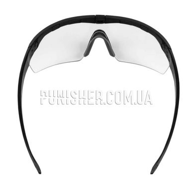 ESS Eyewear Crosshair 2x Kit, Black, Transparent, Smoky, Goggles