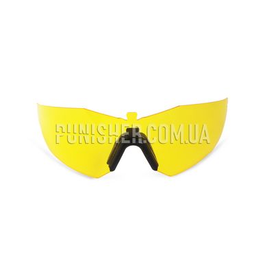 Комплект баллистических очков Revision Stingerhawk U.S. Military Kit Clear/Smoke/Yellow Lens, Черный, Прозрачный, Дымчатый, Желтый, Очки, Regular