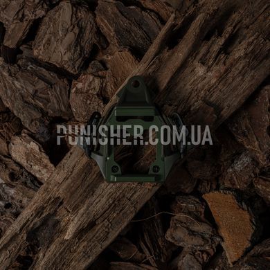 Кріплення ACM Modular Bungee Shroud на шолом для ПНБ, Olive