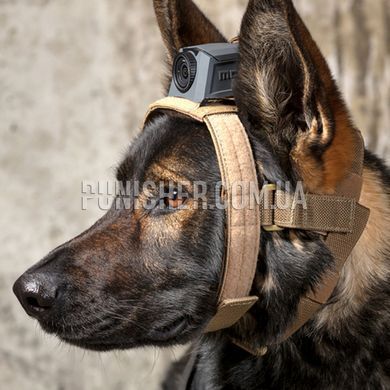Кріплення камери MOHOC K9 Mount для собак, Чорний