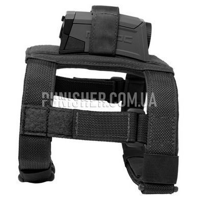 Кріплення камери MOHOC K9 Mount для собак, Чорний