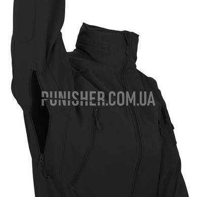 Куртка Helikon-Tex Gunfighter - Shark Skin Windblocker, Чорний, XX-Large