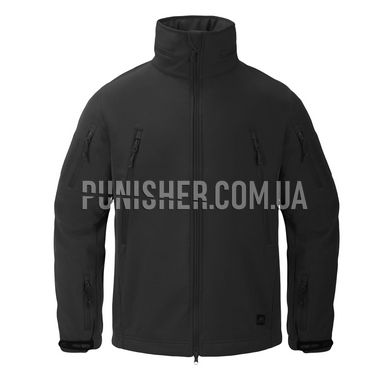 Куртка Helikon-Tex Gunfighter - Shark Skin Windblocker, Черный, XX-Large