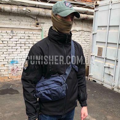 Куртка Helikon-Tex Gunfighter - Shark Skin Windblocker, Чорний, XX-Large