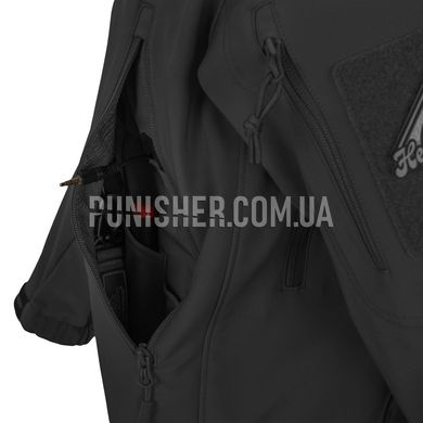 Куртка Helikon-Tex Gunfighter - Shark Skin Windblocker, Чорний, XX-Large