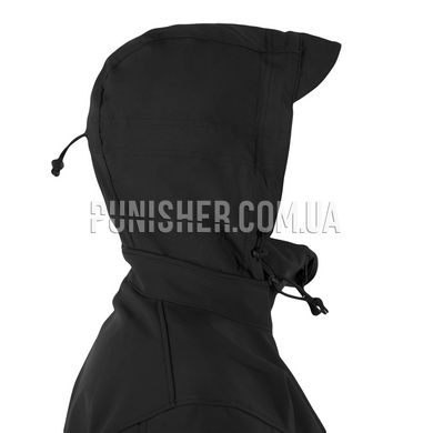 Куртка Helikon-Tex Gunfighter - Shark Skin Windblocker, Черный, XX-Large