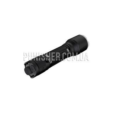 Фонарь тактическтй ручной Fenix TK17, Черный, Ручный, Аккумулятор, USB, Белый