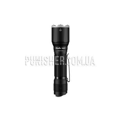 Фонарь тактическтй ручной Fenix TK17, Черный, Ручный, Аккумулятор, USB, Белый