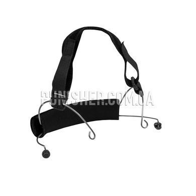 MSA Sordin Neckband Metal Headset Plug with Fabric Headband (Grade 2), Black, Headset, MSA Sordin, Headband