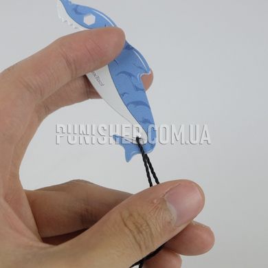 Міні-Мультитул NexTool EDC box cutter Shark, Синій, 3
