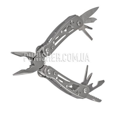 Ganzo G104S-B Multitool, Silver, 11