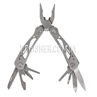 Ganzo G104S-B Multitool, Silver, 11