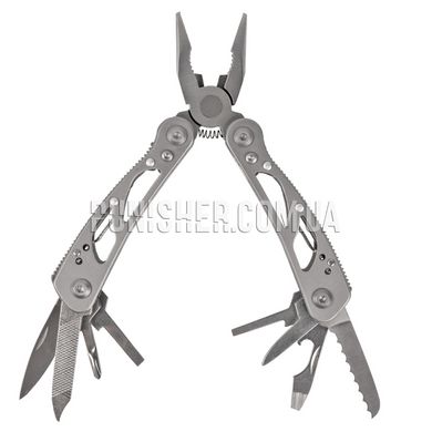 Ganzo G104S-B Multitool, Silver, 11