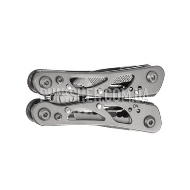 Ganzo G104S-B Multitool, Silver, 11