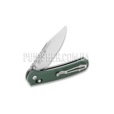 Ganzo G768 Folding Knife, Green, Knife, Folding, Smooth