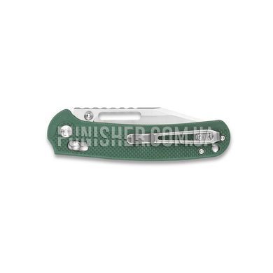 Ganzo G768 Folding Knife, Green, Knife, Folding, Smooth