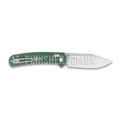 Ganzo G768 Folding Knife, Green, Knife, Folding, Smooth