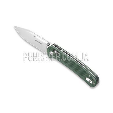 Ganzo G768 Folding Knife, Green, Knife, Folding, Smooth