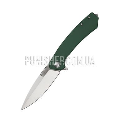 Нож Adimanti by Ganzo (Skimen design) складной, Зелёный, Нож, Складной, Гладкая
