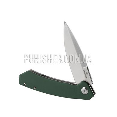Adimanti by Ganzo (Skimen design) Folding Knife, Green, Knife, Folding, Smooth