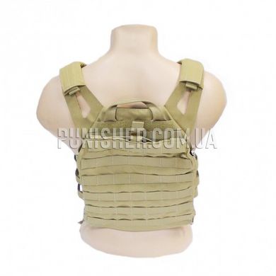Crye Precision Jumpable Plate Carrier - JPC 2.0, Coyote Brown, Medium, Plate Carrier