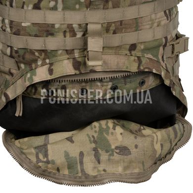 Основной рюкзак MOLLE II Large Rucksack с подсумками (Бывшее в употреблении), Multicam, 81 л