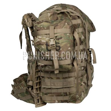Основной рюкзак MOLLE II Large Rucksack с подсумками (Бывшее в употреблении), Multicam, 81 л