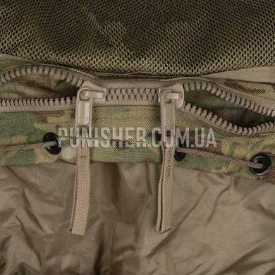 Основной рюкзак MOLLE II Large Rucksack с подсумками (Бывшее в употреблении), Multicam, 81 л