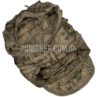 Основной рюкзак MOLLE II Large Rucksack с подсумками (Бывшее в употреблении), Multicam, 81 л