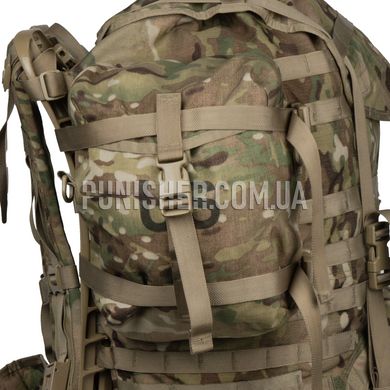 Основной рюкзак MOLLE II Large Rucksack с подсумками (Бывшее в употреблении), Multicam, 81 л