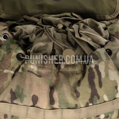 Основной рюкзак MOLLE II Large Rucksack с подсумками (Бывшее в употреблении), Multicam, 81 л