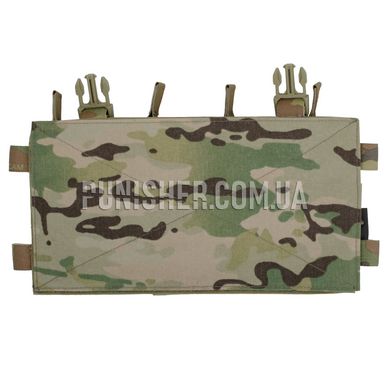 Передняя панель Emerson MF Style Quad 5.56 Compatible Placard для магазинов М4/М16, Multicam, 6, Velcro, AR15/М4, M16, Для плитоноски, Cordura 500D