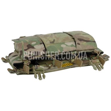 Передняя панель Emerson MF Style Quad 5.56 Compatible Placard для магазинов М4/М16, Multicam, 6, Velcro, AR15/М4, M16, Для плитоноски, Cordura 500D