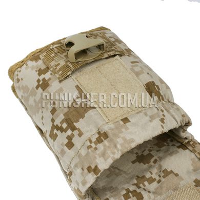 Emerson MLCS Canteen Pouch w/Protective Insert, AOR1