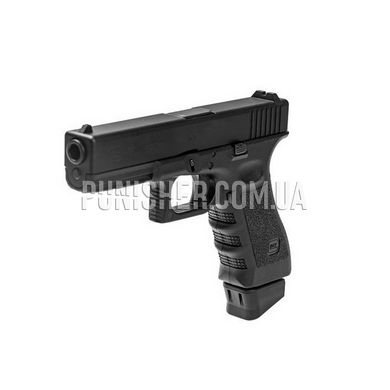 Pistol Glock 17 [Umarex] CO2 Deluxe, Black, Glock, CO2, No